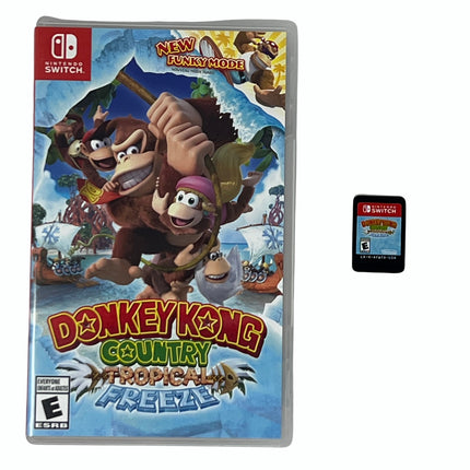 Donkey Kong Country Tropical Freeze (Nintendo Switch)