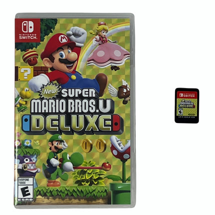 New Super Mario Bros. U Deluxe (Nintendo Switch)