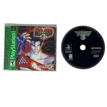 Tekken 3 [Greatest Hits] (PlayStation / PS1)