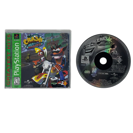 Crash Bandicoot Warped [Greatest Hits] (PlayStation / PS1)