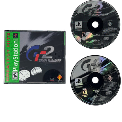 Gran Turismo 2 [Greatest Hits] (PlayStation / PS1)