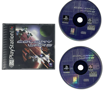 Colony Wars (PlayStation / PS1)
