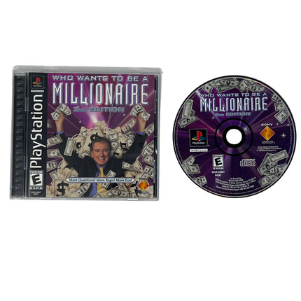 Who Wants To Be A Millionaire 2nd Edition (PlayStation / PS1)