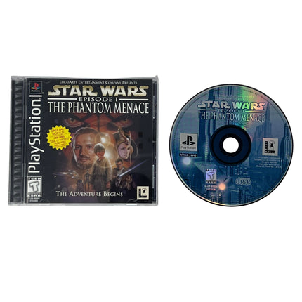 Star Wars Episode I The Phantom Menace (PlayStation / PS1)