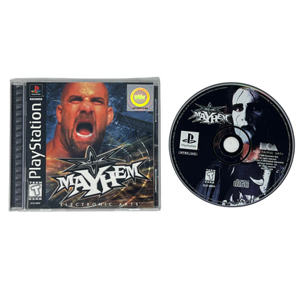 WCW Mayhem (PlayStation / PS1)