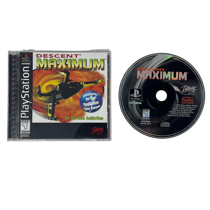 Descent Maximum (PlayStation / PS1)