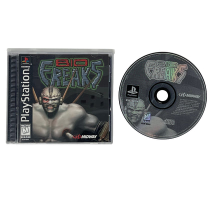 Bio Freaks (PlayStation / PS1)