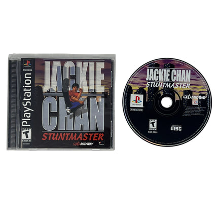 Jackie Chan's Stuntmaster (PlayStation / PS1)