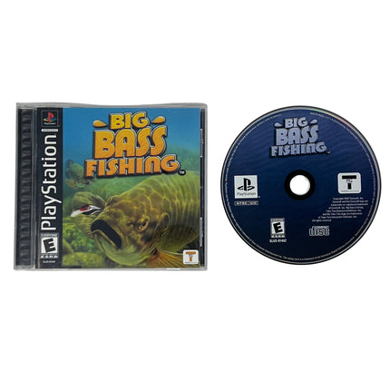 Big Bass Fishing (PlayStation / PS1)
