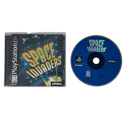 Space Invaders (PlayStation / PS1)