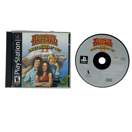 Dukes Of Hazzard II Daisy Dukes It Out (PlayStation / PS1)