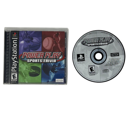 Power Play Sports Trivia (PlayStation 1 / PS1)