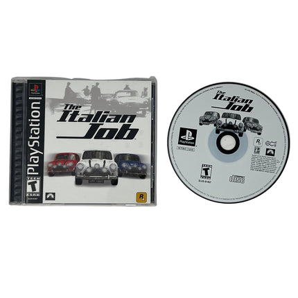 The Italian Job (PlayStation / PS1)