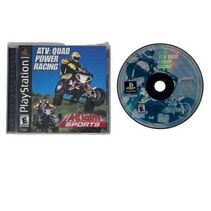 ATV Quad Power Racing (PlayStation / PS1)