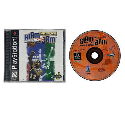 Slam N Jam 96 (PlayStation / PS1)