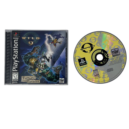 Wild 9 (PlayStation / PS1)