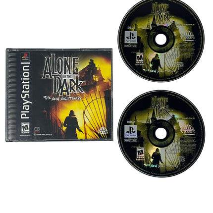 Alone In The Dark The New Nightmare (PlayStation / PS1)