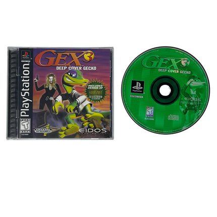 Gex 3 : Deep Cover Gecko (PlayStation / PS1)