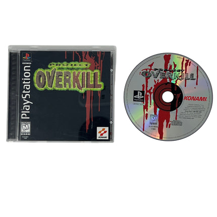 Project Overkill (PlayStation / PS1)
