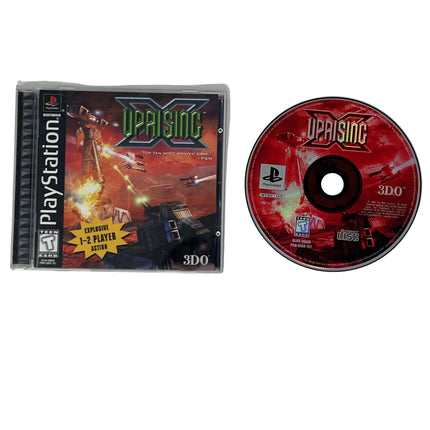Uprising-X (PlayStation / PS1)