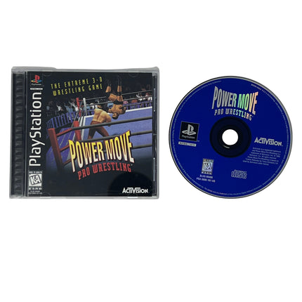 Power Move Pro Wrestling (PlayStation / PS1)