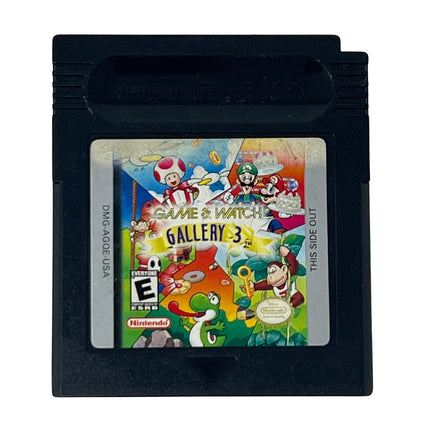 Game And Watch Gallery 3 (Nintendo Game Boy Color / GBC)