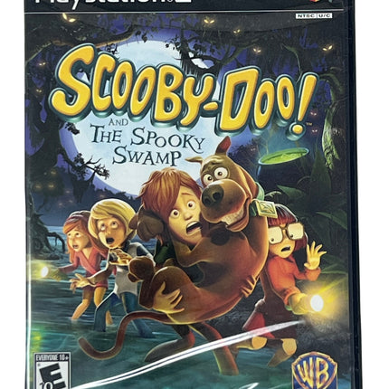 Scooby Doo And The Spooky Swamp (PlayStation 2 / PS2)