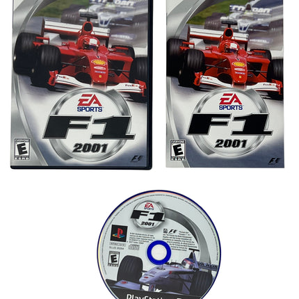 F1 2001 (PlayStation 2 / PS2)