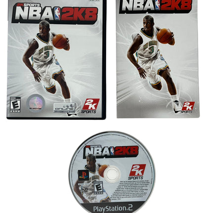 NBA 2K8 (PlayStation 2 / PS2)