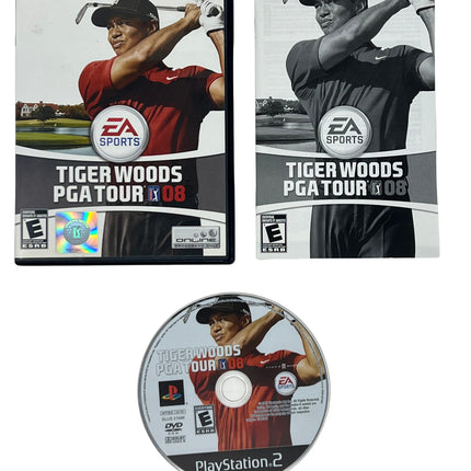 Tiger Woods PGA Tour 08 (PlayStation 2 / PS2)
