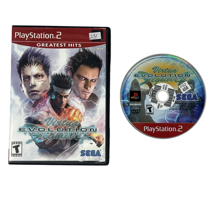 Virtua Fighter 4 : Evolution [Greatest Hits] (PlayStation 2 / PS2)