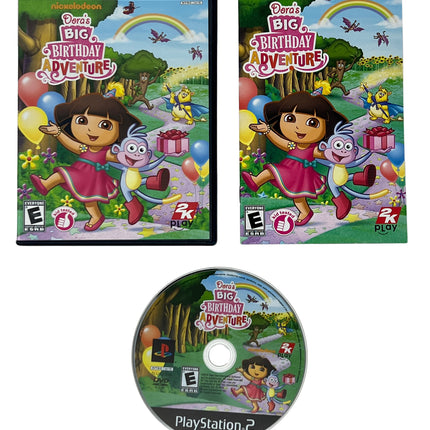 Dora's Big Birthday Adventure (PlayStation 2 / PS2)