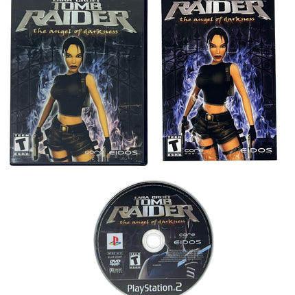 Tomb Raider The Angel Of Darkness (PlayStation / PS2)