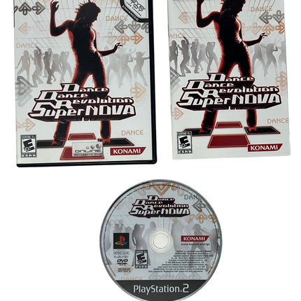 Dance Dance Revolution SuperNova (PlayStation 2 / PS2)