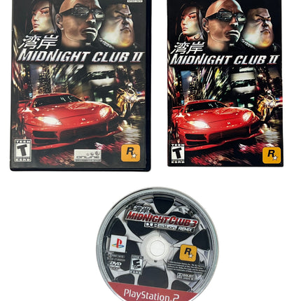 Midnight Club 2 (PlayStation 2 / PS2)