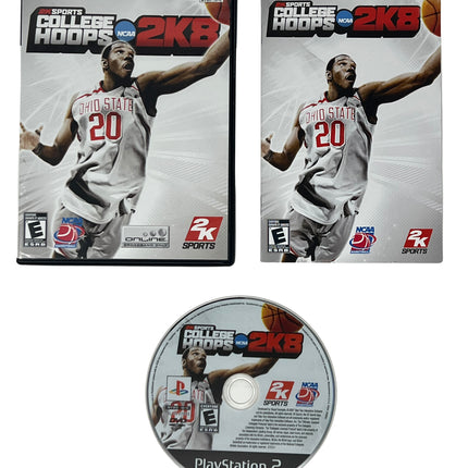 College Hoops 2K8 (PlayStation 2 / PS2)