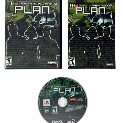 The Plan (PlayStation 2 / PS2)