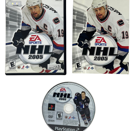 NHL 2005 (PlayStation 2 / PS2)