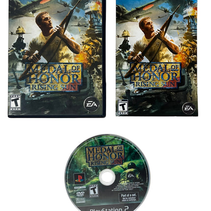 Medal of Honor Rising Sun (PlayStation 2 / PS2)