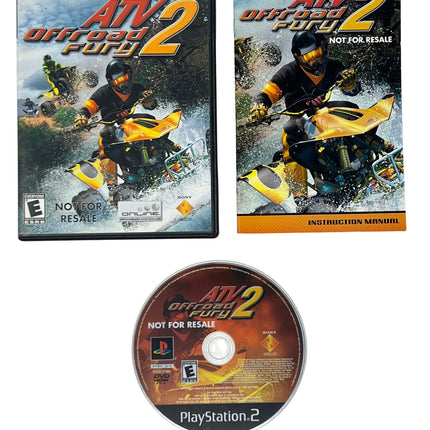 ATV Offroad Fury 2 [Not For Resale] (PlayStation 2 / PS2)