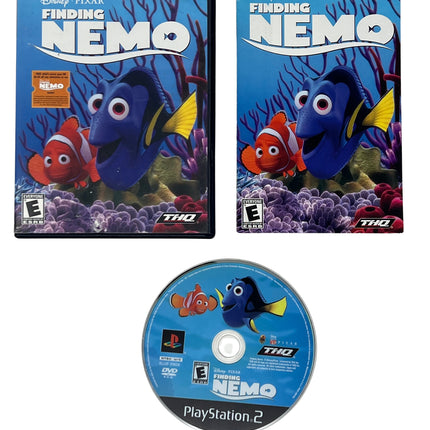 Finding Nemo (PlayStation 2 / PS2)