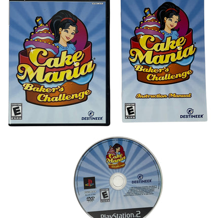 Cake Mania Baker's Challenge (PlayStation 2 / PS2)