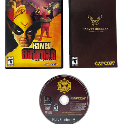 Harvey Birdman Attorney At Law (PlayStation 2 / PS2)