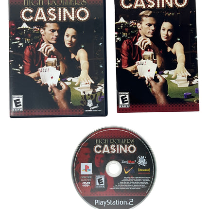 High Rollers Casino (PlayStation 2 / PS2)