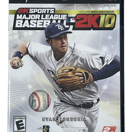 Major League Baseball 2K10 (PlayStation 2 / PS2)