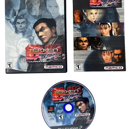 Tekken Tag Tournament (PlayStation 2 / PS2)