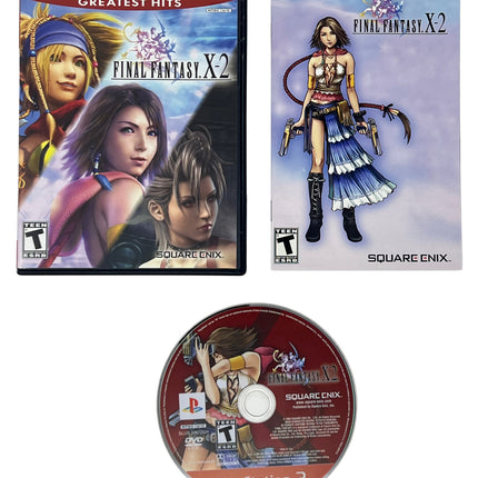 Final Fantasy X-2 [Greatest Hits] (PlayStation 2 / PS2)