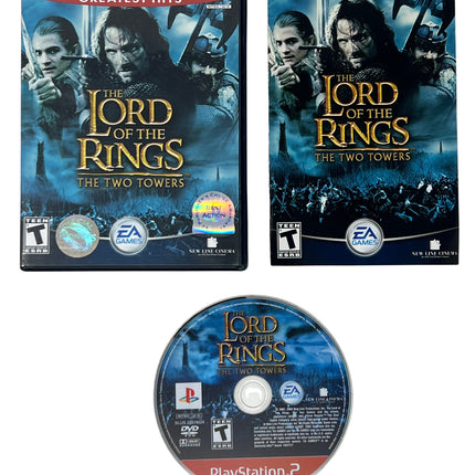 Lord Of The Rings Two Towers [Greatest Hits] (PlayStation 2 / PS2)