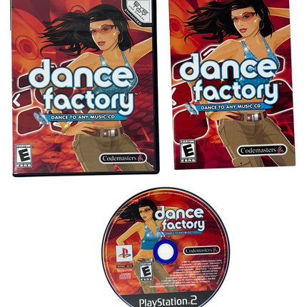 Dance Factory (PlayStation 2 / PS2)