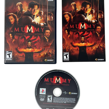 The Mummy Tomb Of The Dragon Emperor (PlayStation 2 / PS2)